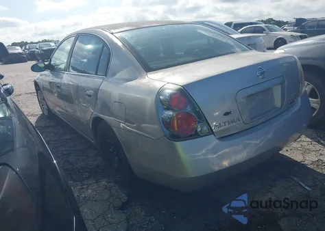 2006 Nissan Altima 2.5 S из США, поврежденный, VIN 1N4AL11D56C242699